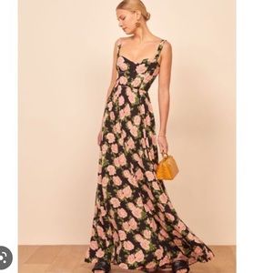 Brand New Reformation Hollyhock Dress